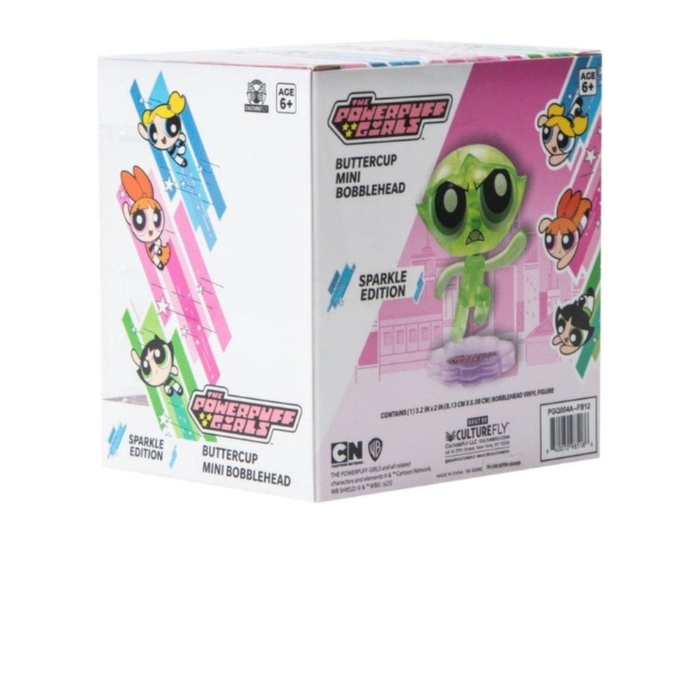 Powerpuff Girls Buttercup Mini Bobblehead